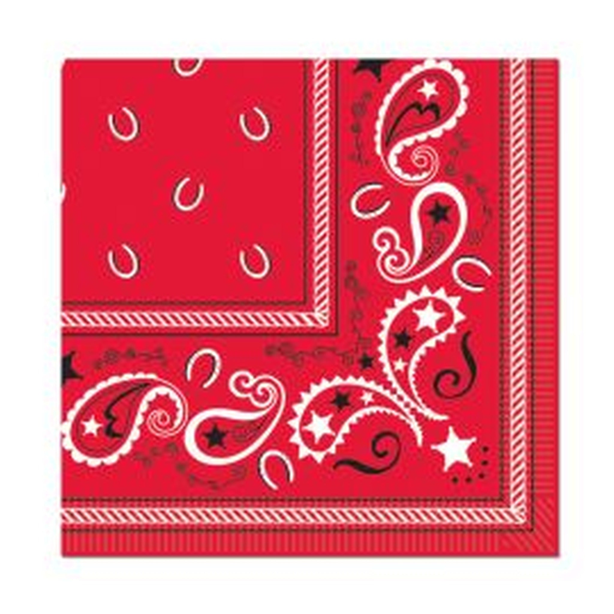 Bandana Napkin Small 16ct